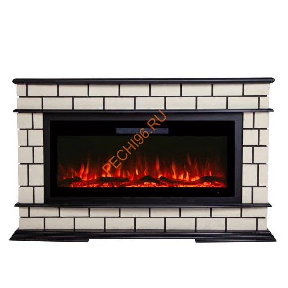 Электрокамин RealFlame FIERO D42 AO с очагом Diamond 42