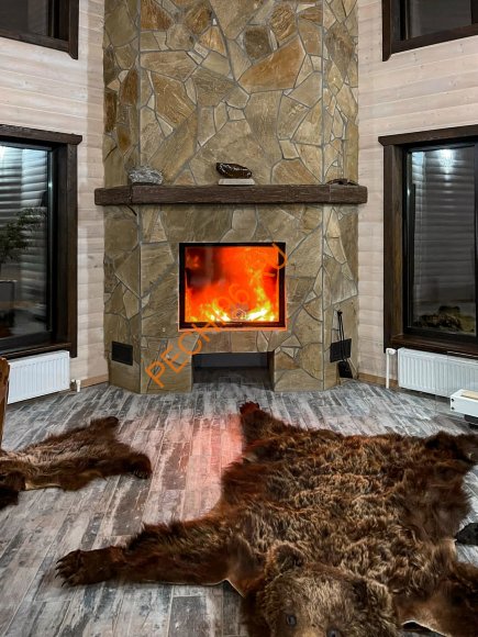 Каминная топка EdilKamin WINDO 90 N BIANCO