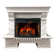 Электрокамин Royal Flame Pierre Luxe белый/сланец белый с очагом Dioramic 25 LED FX Электрокамин Royal Flame Pierre Luxe белый/сланец белый с очагом Dioramic 25 LED FX