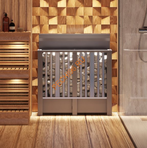 Электрическая печь КОСТЁР City Wall 6