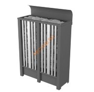 Электрическая печь КОСТЁР City Wall 9 Электрическая печь КОСТЁР City Wall 9