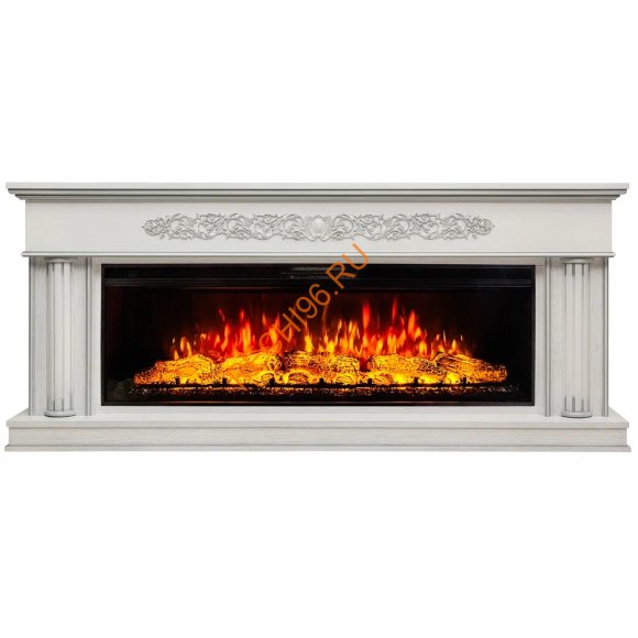 Электрокамин RealFlame Pasadena 52 WT с очагом Joker 52