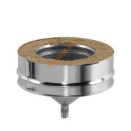 Конденсатосборник ВУЛКАН V50R, нержавейка AISI 321/304, d 160/260 мм