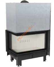Каминная топка Kratki MBO/L/BS/G/SG, 15 кВт, гнутое стекло Каминная топка Kratki MBO/L/BS/G/SG, 15 кВт, гнутое стекло