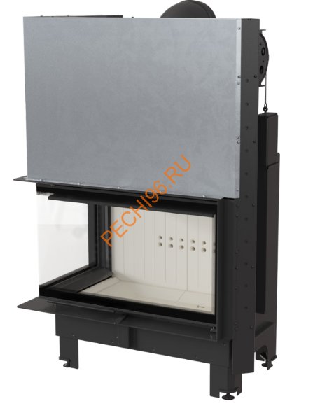 Каминная топка Kratki MBO/L/BS/G, 15 кВт