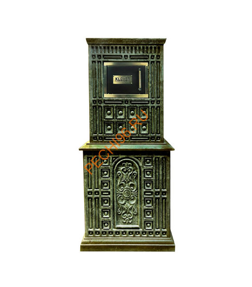 Печь банная KLOVER KLV RT 100-RV Истеблишмент с прямыми углами