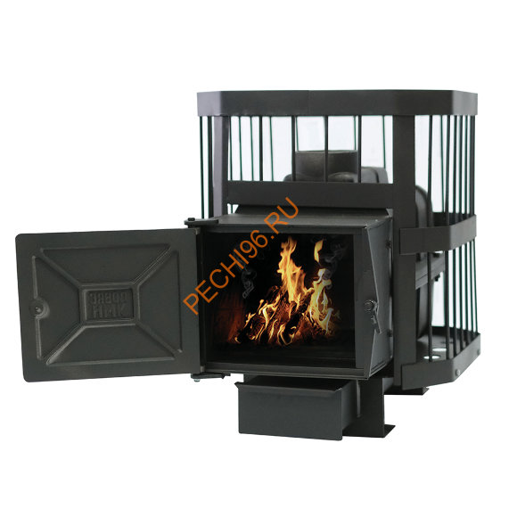 Печь банная чугунная Сибирь 15 ВТК, Сетка