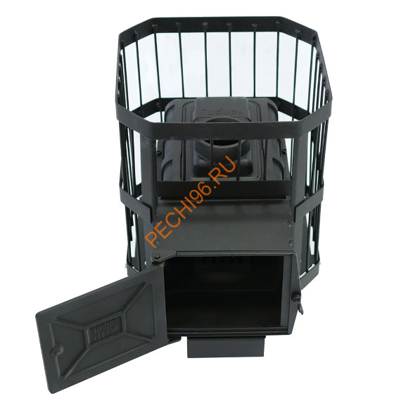 Печь банная чугунная Сибирь 15 ВТК, Сетка