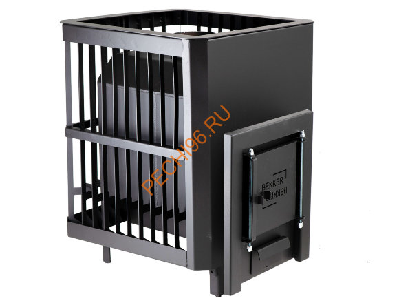 Печь банная BEKKER Стандарт сетка, без выноса, 4 мм