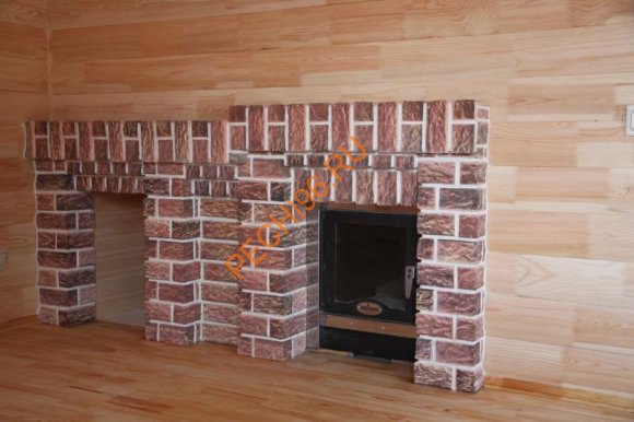 Плитка Терракот Скол дерева макси угловая, шт. Плитка Терракот Скол дерева макси угловая, шт.