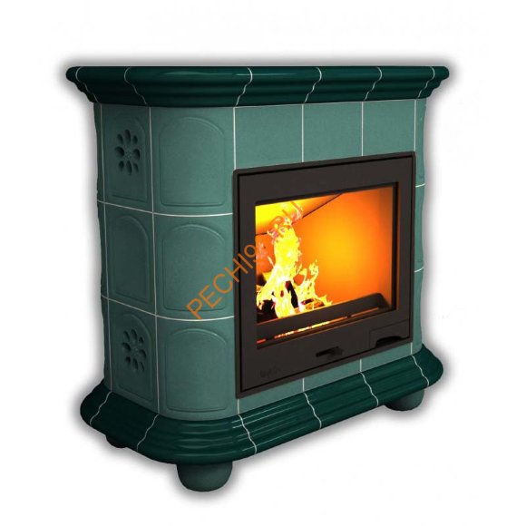 Печь-камин КимрПечь Прованс угловой Волна Печь-камин КимрПечь Прованс угловой Волна