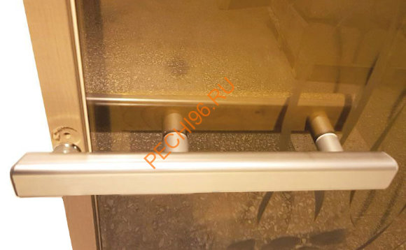 Дверь стеклянная DoorWood «Восточная арка бронза», 1900х700 мм