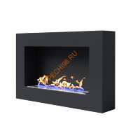 Биокамин Русский огонь Лофт 800N, высота 500 мм, настенный