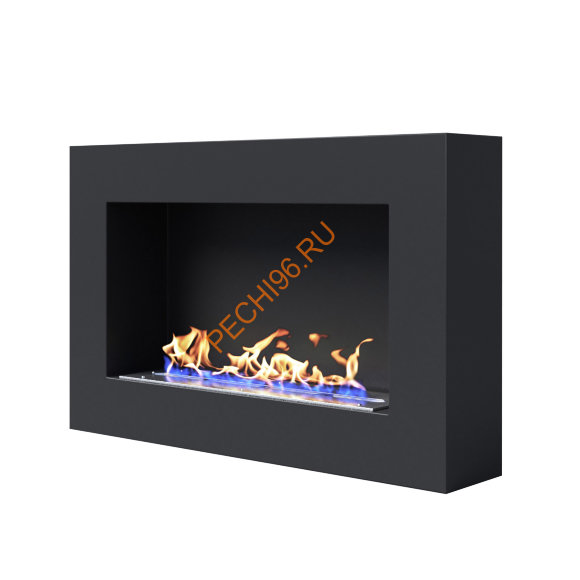 Биокамин Русский огонь Лофт 800N, высота 500 мм, настенный