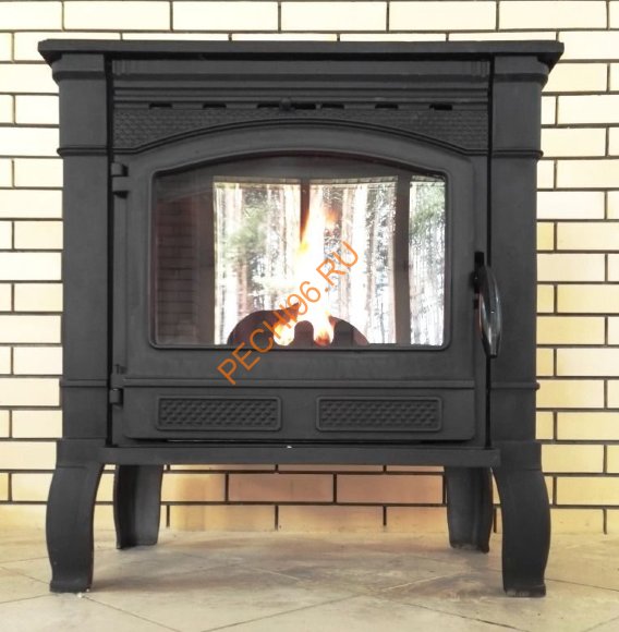Чугунная печь-камин Fireway Gunter Чугунная печь-камин Fireway Gunter