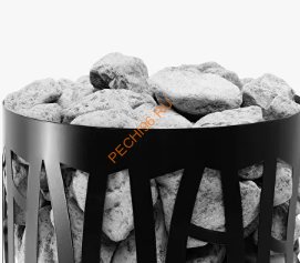 Электрическая печь BORN RAIN Black 70Е, 7 кВт Электрическая печь BORN RAIN Black 70Е, 7 кВт