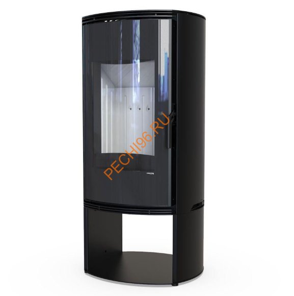 Печь-камин DEFRO HOME ORBIS LOG, 9кВт черная сталь