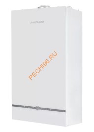 Газовый настенный двухконтурный котел MIZUDO Maestro Gem M24Т,  24кВт, белый Газовый настенный двухконтурный котел MIZUDO Maestro Gem M24Т,  24кВт, белый