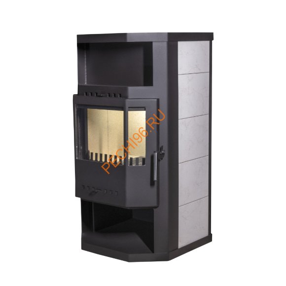 Печь-камин Мета-Бел Ангара, 10 кВт Печь-камин Мета-Бел Ангара, 10 кВт