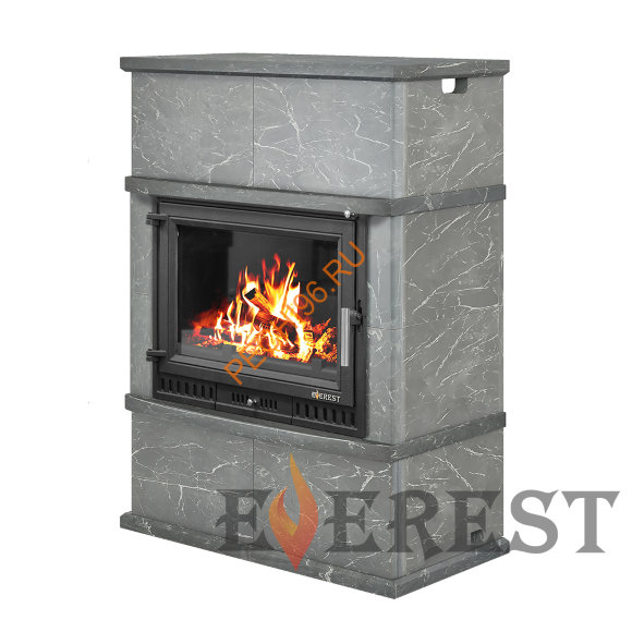Камин EVEREST Z14 «VYBORG» Н-1180 Талькохлорит