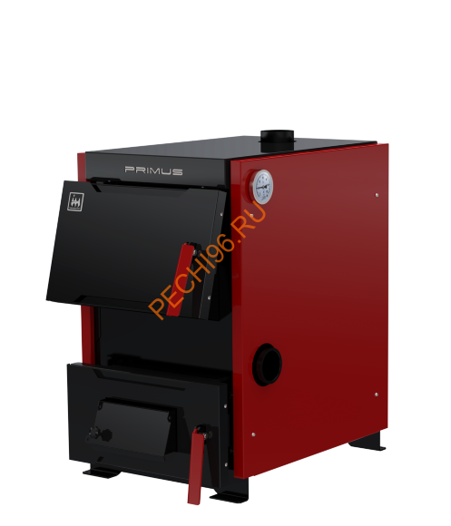 Твердотопливный котел отопительный PRIMUS В 10 кВт