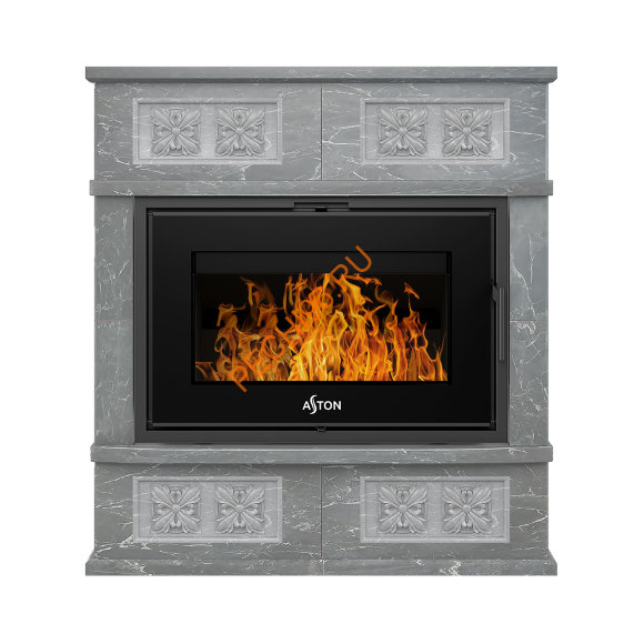 Печь-камин ASTON SENATOR «PILLAU» Н-1300 Талькохлорит Печь-камин ASTON SENATOR «PILLAU» Н-1300 Талькохлорит