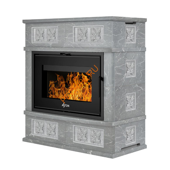 Печь-камин ASTON SENATOR «PILLAU» Н-1300 Талькохлорит Печь-камин ASTON SENATOR «PILLAU» Н-1300 Талькохлорит