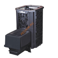 Печь банная Сталь-Мастер PROHARD 30L 2025 Хохлома дверца ДС