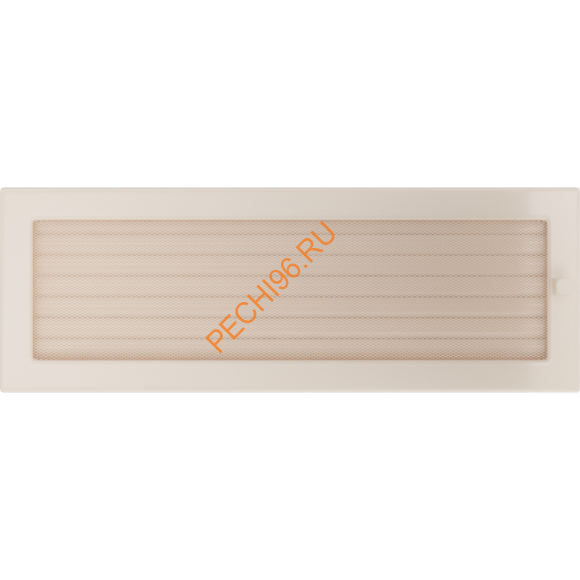 Вентиляционная решетка Kratki 49KX 170х490 мм кремовый