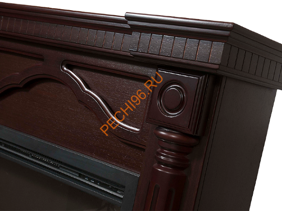 Электрокамин Electrolux Sphere Plus EFP/P-3320RLS с порталом Firelight Rome 30, темный дуб