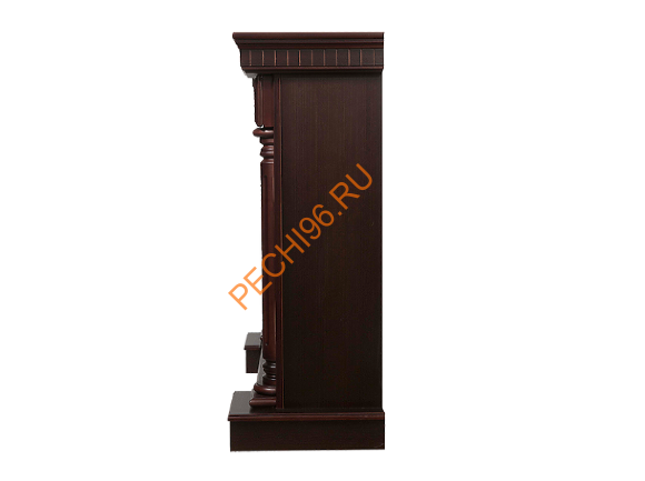 Электрокамин Electrolux Sphere Plus EFP/P-3320RLS с порталом Firelight Rome 30, темный дуб