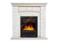 Электрокамин Electrolux Classic EFP/P-1020LS с порталом Firelight Porto Classic, сланец белый, беленый дуб Электрокамин Electrolux Classic EFP/P-1020LS с порталом Firelight Porto Classic, сланец белый, беленый дуб