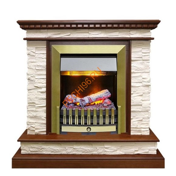 Портал Royal Flame Calgary сланец бежевый под классический очаг