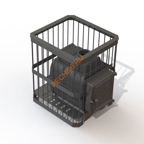 Печь банная FireWay ПароВар 24 сетка-прут (211) б/в Печь банная FireWay ПароВар 24 сетка-прут (211) б/в