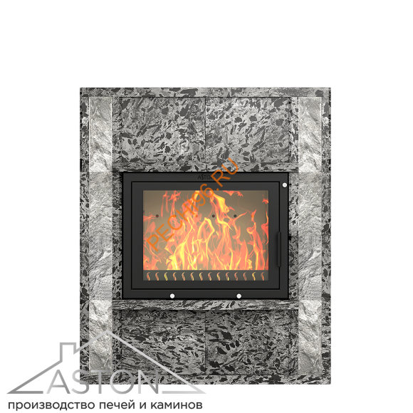 Камин ASTON 700 «BOYARD» Пироксенит Элит