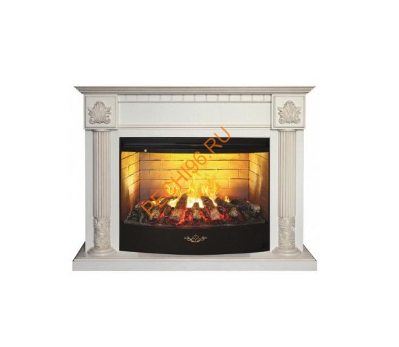 Электрокамин RealFlame Imperia 33/26 WT с очагом 3D Firestar 33