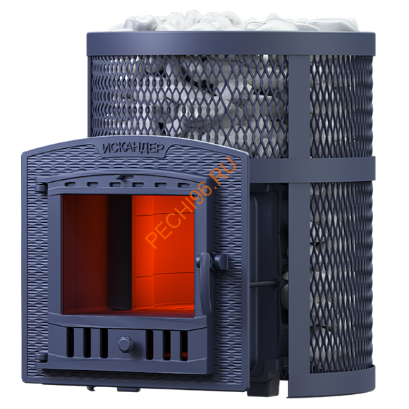 Печь банная Гефест Искандер 18П2С