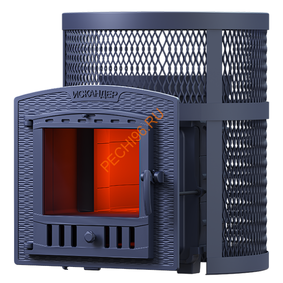 Печь банная Гефест Искандер 18П2С