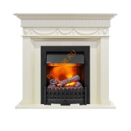 Электрокамин Dimplex Corfu с очагом Danville Black FB2 слоновая кость Электрокамин Dimplex Corfu с очагом Danville Black FB2 слоновая кость