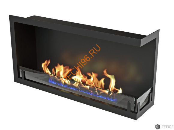 Биокамин ZeFire STANDART угловой 900