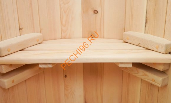 Фитобочка НКЗ SMART кедровая круглая Фитобочка НКЗ SMART кедровая круглая