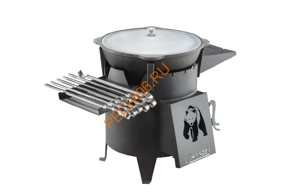 Печь-казан Ферингер Самобранка