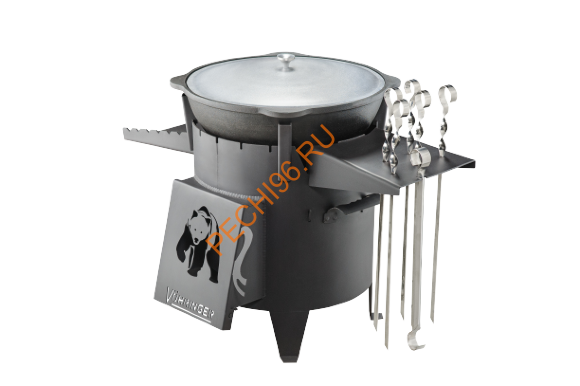 Печь-казан Ферингер Самобранка