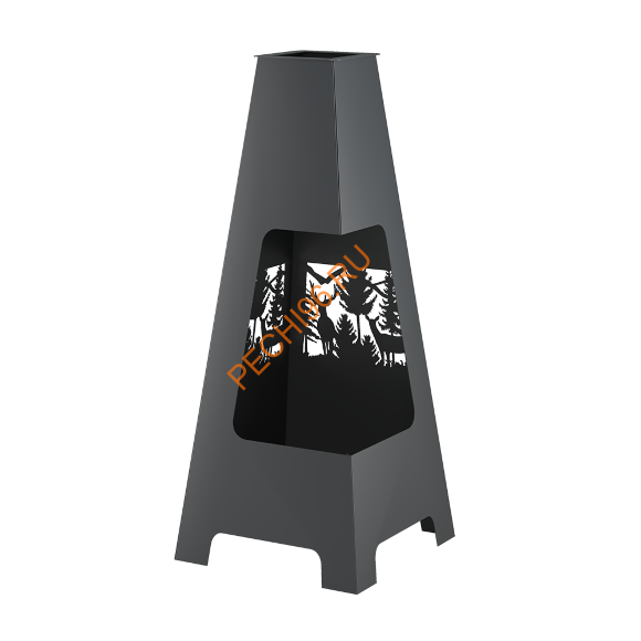 Садовый камин Везувий Русский Лес Садовый камин Везувий Русский Лес