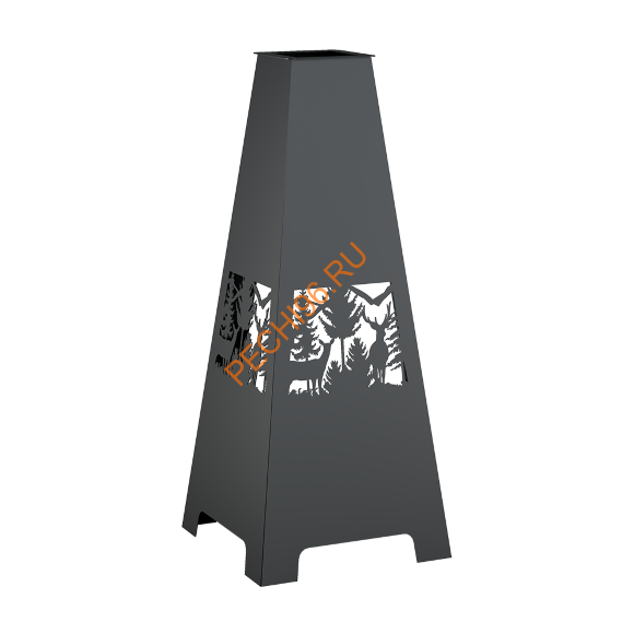 Садовый камин Везувий Русский Лес Садовый камин Везувий Русский Лес