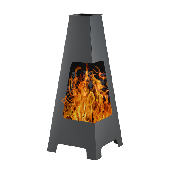 Садовый камин Везувий Русский Лес Садовый камин Везувий Русский Лес