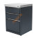 Модуль уличной кухни SMART-600 Стол с тремя ящиками (HS-KU03-SY600) Helios