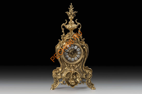 Каминные часы Virtus SILVA 5826B