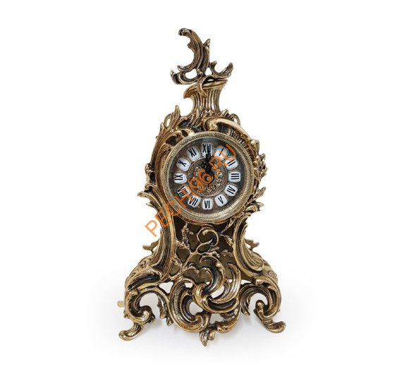 Каминные часы Virtus SILVA 5826B