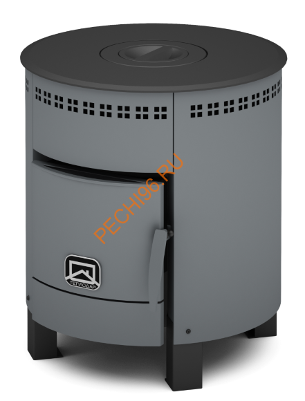 Печь отопительная Теплодар Печурка Плюс Печь отопительная Теплодар Печурка Плюс